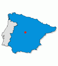 hier licht madrid(rode puntje)