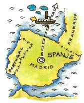 sinterklaas komt uit spanje